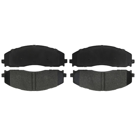 Raybestos 13 Ford Truck F250 Super Duty; 13 Fo Pad Set, Sp1680Trh SP1680TRH